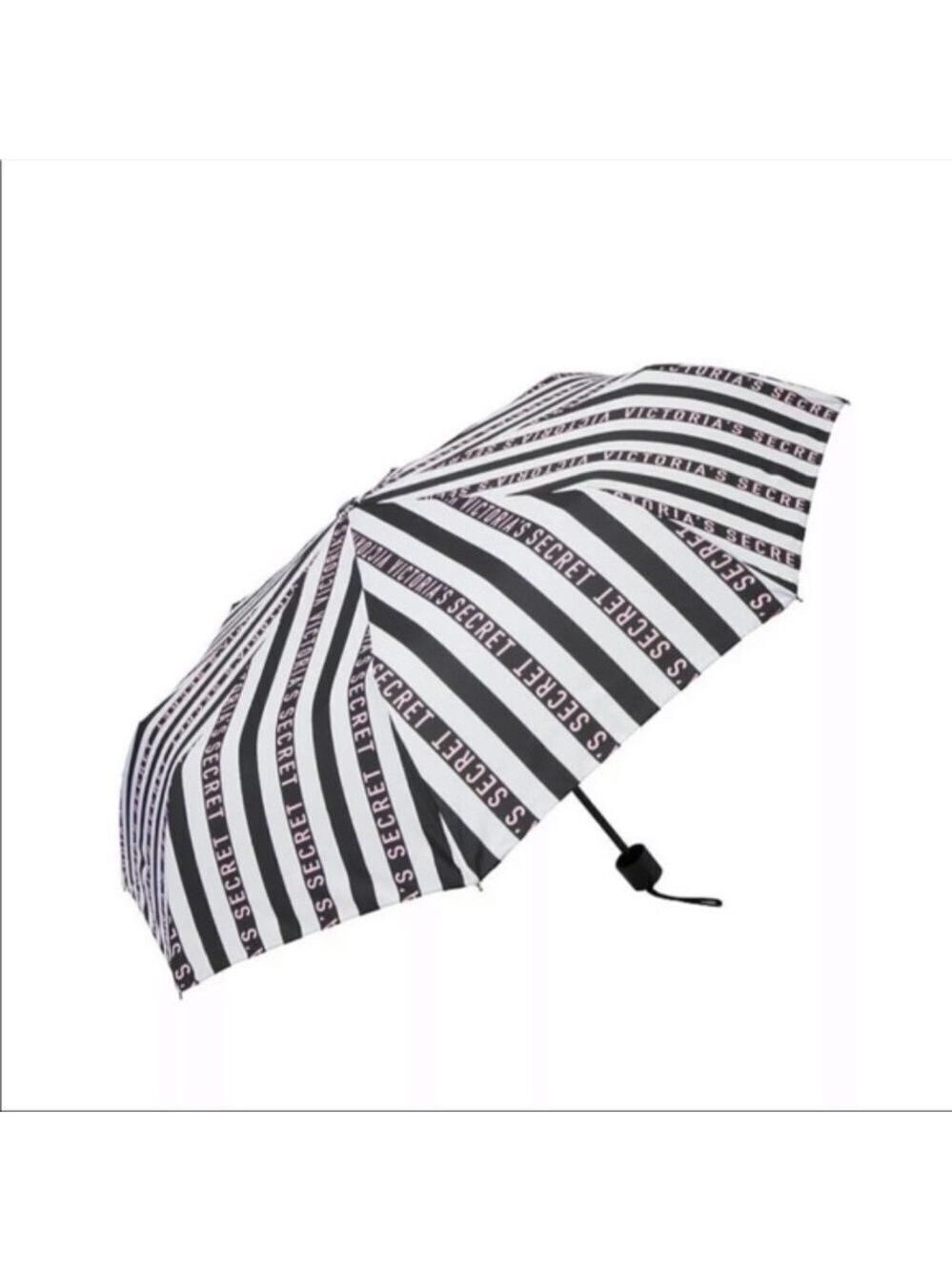 LIMITED EDITION VICTORIA SECRET COMPACT UMBRELLA